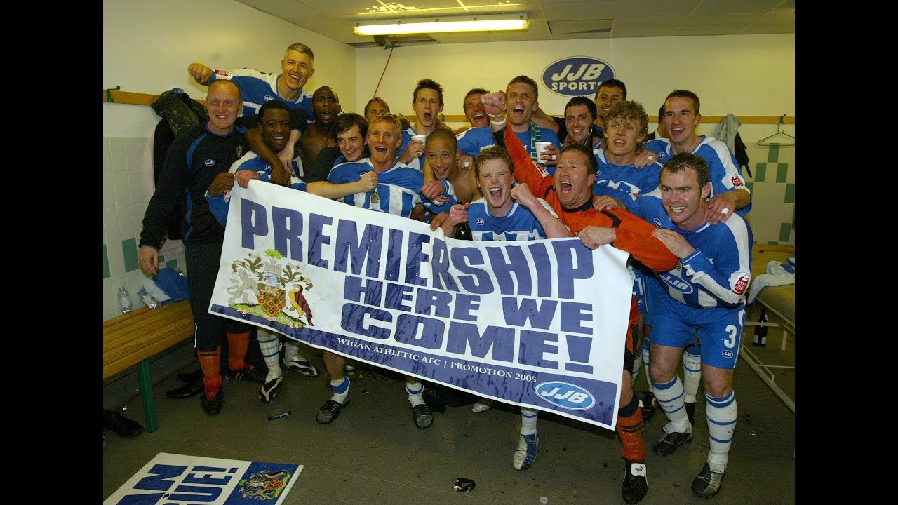 LATICS CLASSICS: Wigan Athletic 3 Reading 1 - Promotion to the Premier League