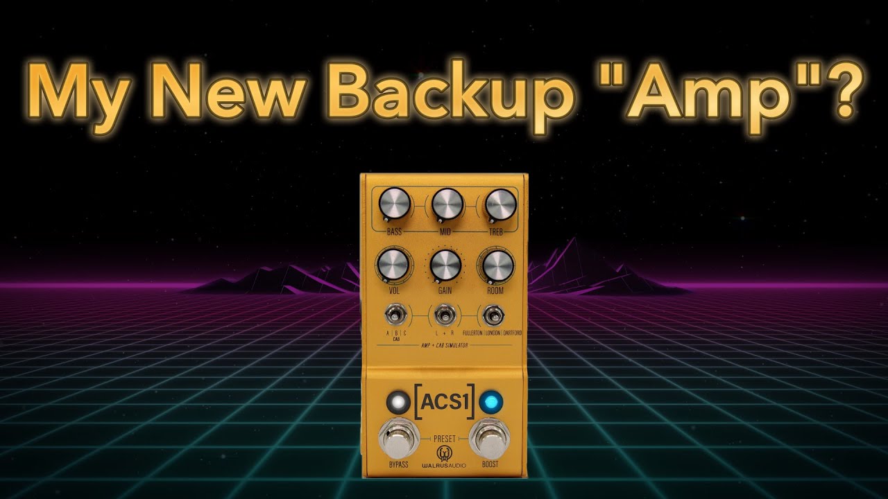 Is the Walrus Audio ACS1 Pedal the PERFECT Backup AMP?