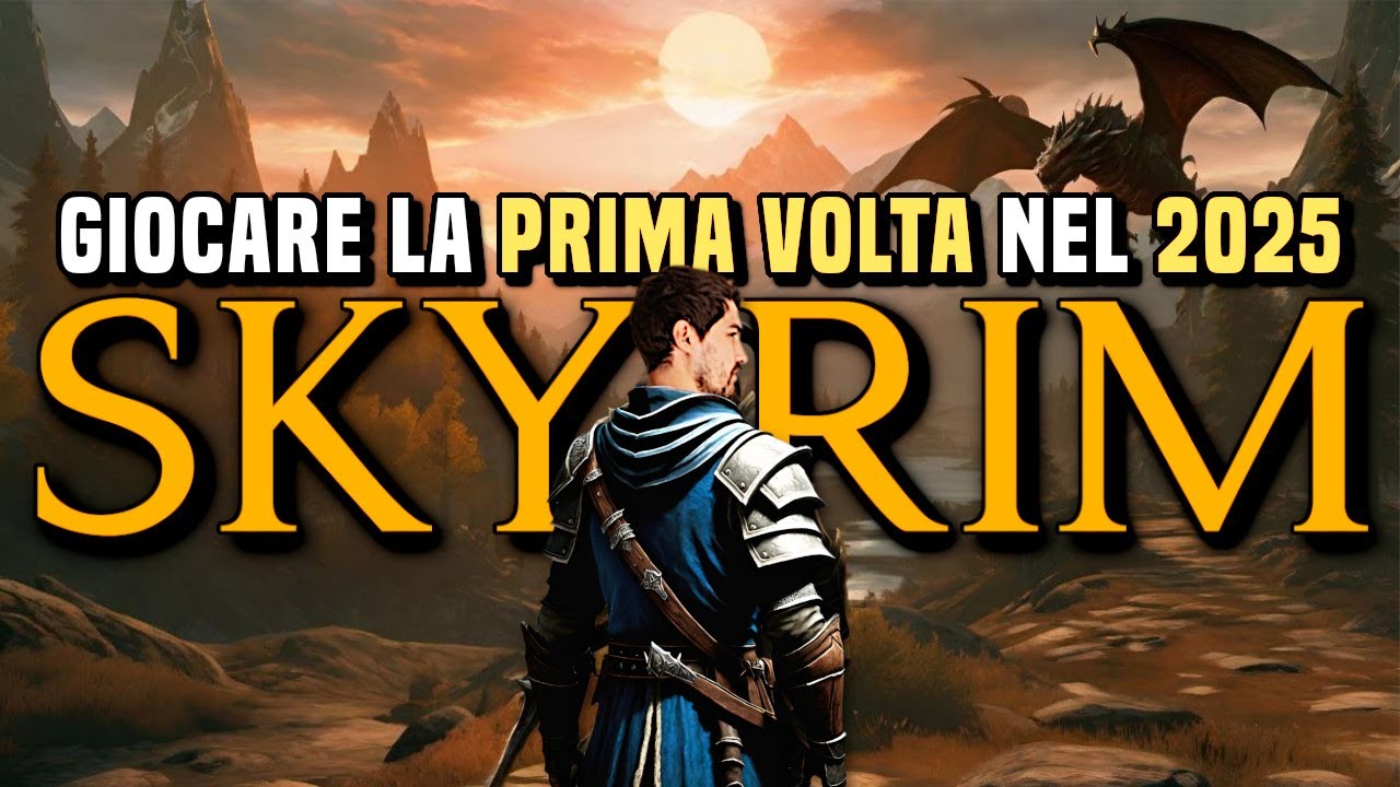 Giocare SKYRIM la PRIMA VOLTA nel 2025
