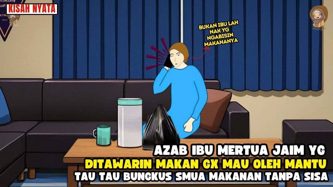 AZAB IBU MERTUA JAIM DITAWARIN GX MAU TAPI BUNGKUS MAKANAN SEMAU NYA II SINETRON AZAB