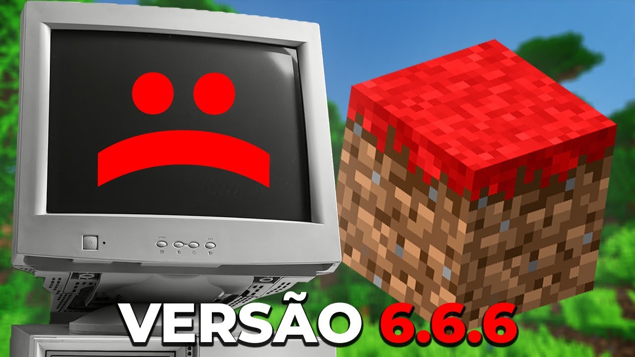 testei versões bizarras do minecraft (me arrependi)