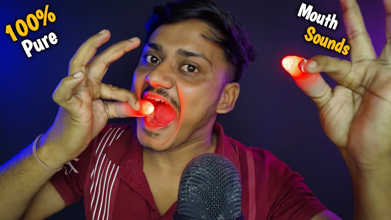 ASMR 100% Pure Indian Mouth Sounds 👄 for Sleep & Tingles ✨