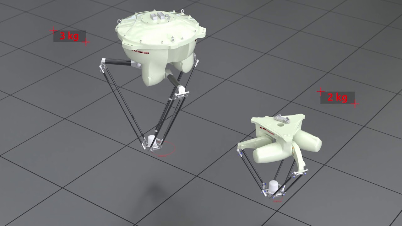 Overview & Capabilities: Kawasaki YF003N & YF002N Robot