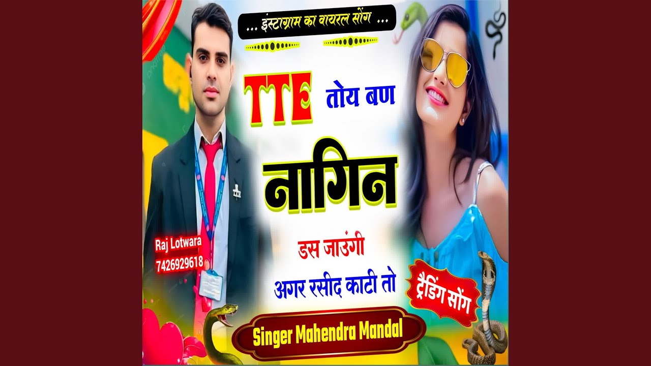 रेलगाडी मीना गीत N. S. Lotwara