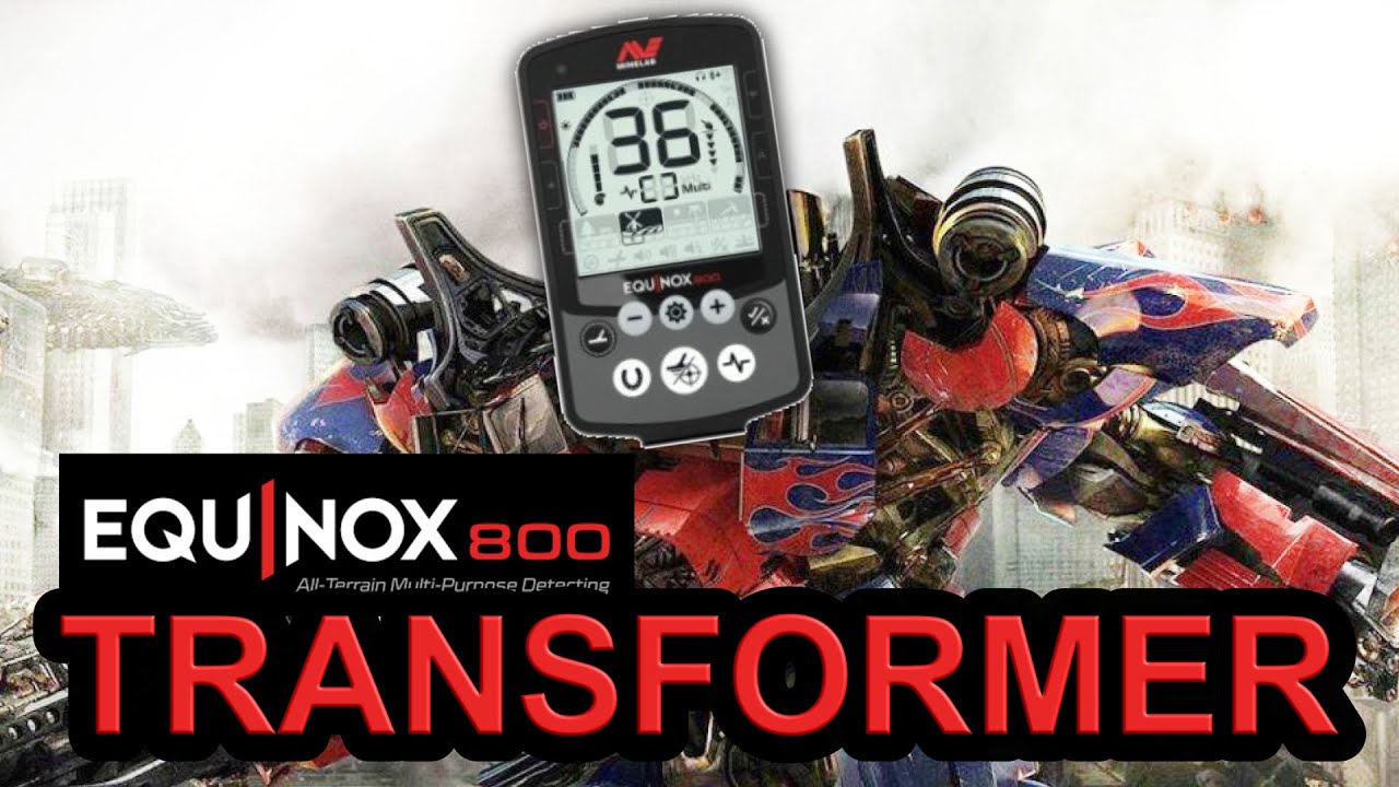 Minelab Equinox 800 Transformer