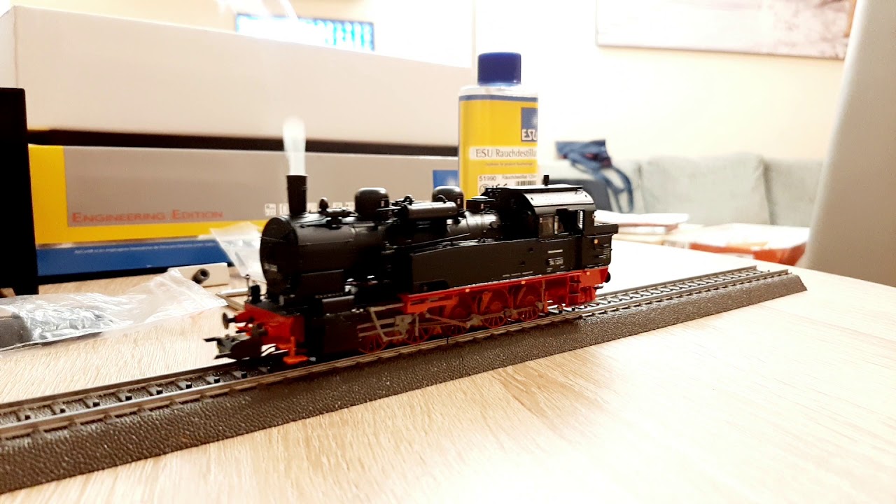 ESU 31101 Dampflok, H0, BR 94 1243 DB mit ZIMO Lautsprecher!!!