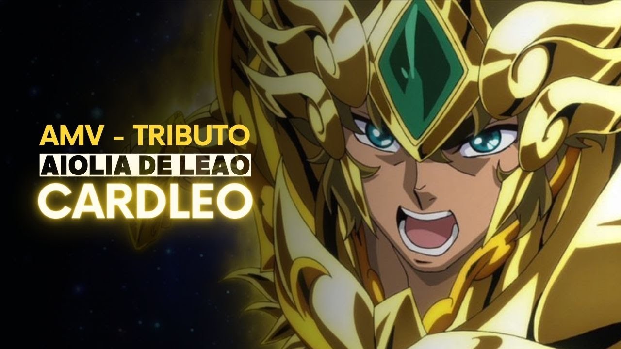 Tributo Aiolia de Leão ( L br) AMV 