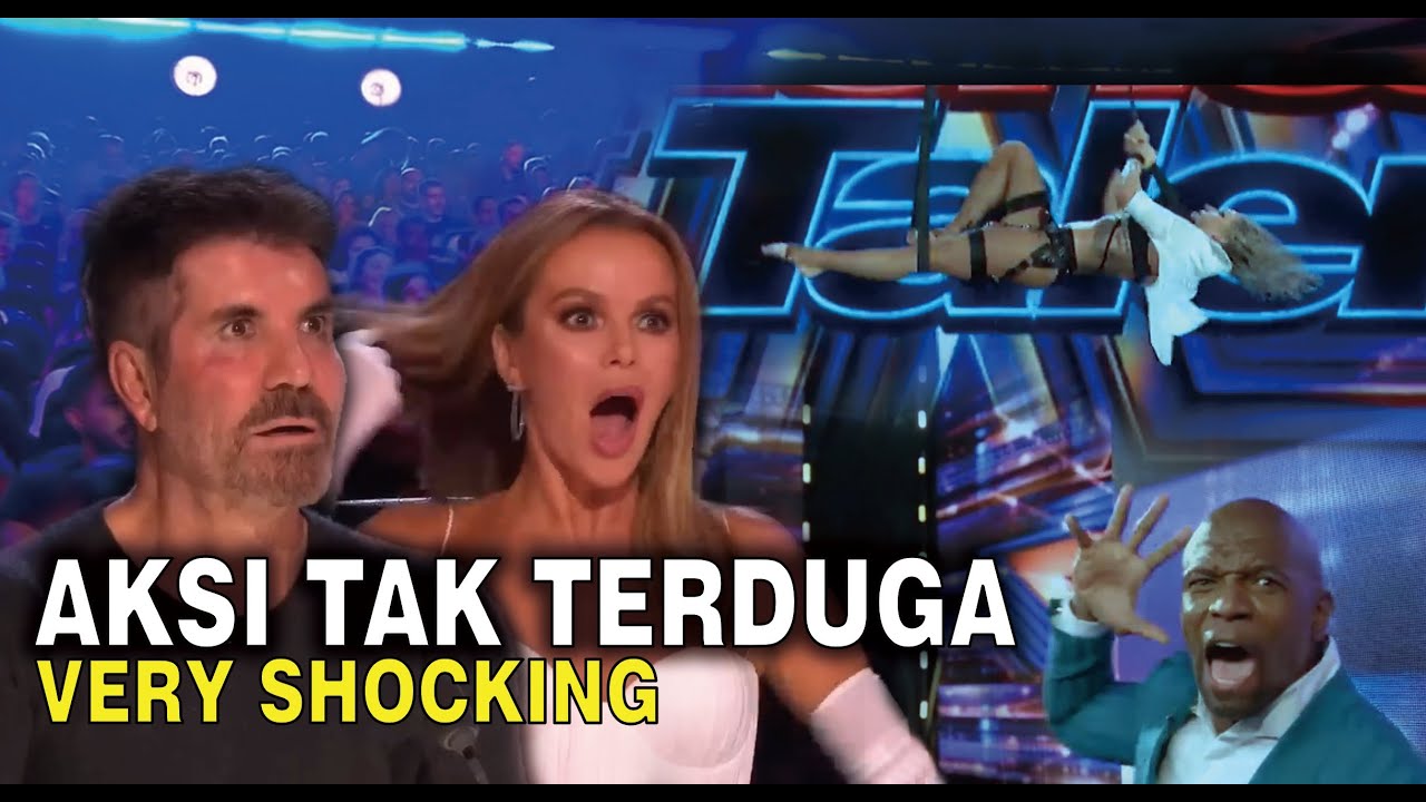 Aksi Pemuda Indonesia Membuat Para Juri Got Talent Terpukau