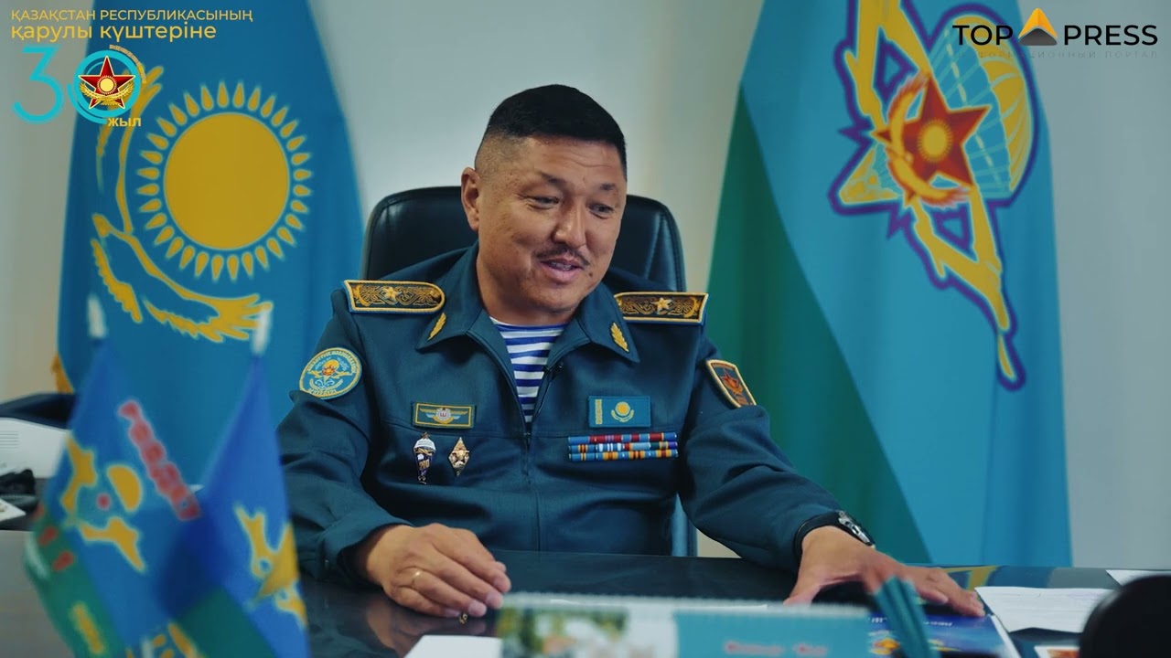 «Никто, кроме нас»: об уникальности десантно-штурмовых войск РК рассказал командующий