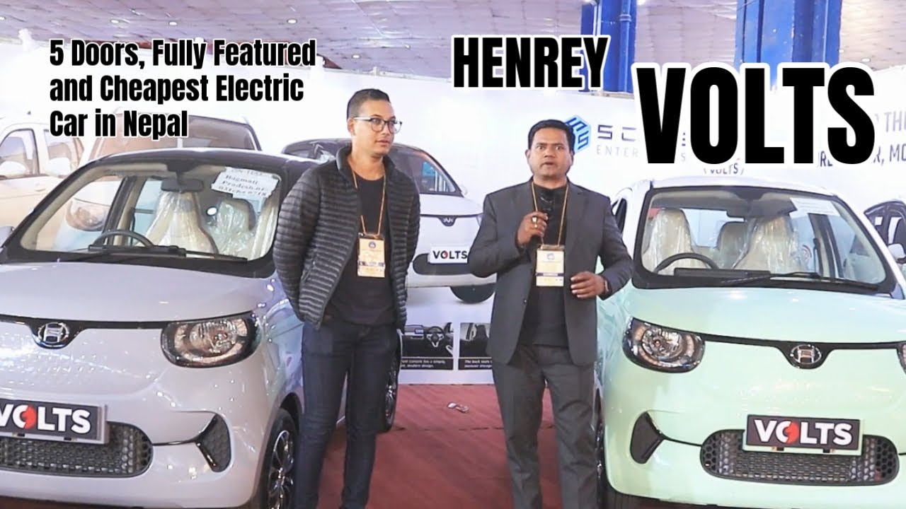 HENREY VOLTS, FULLY FEATURED CHEAPEST ELECTRIC CAR IN NEPAL