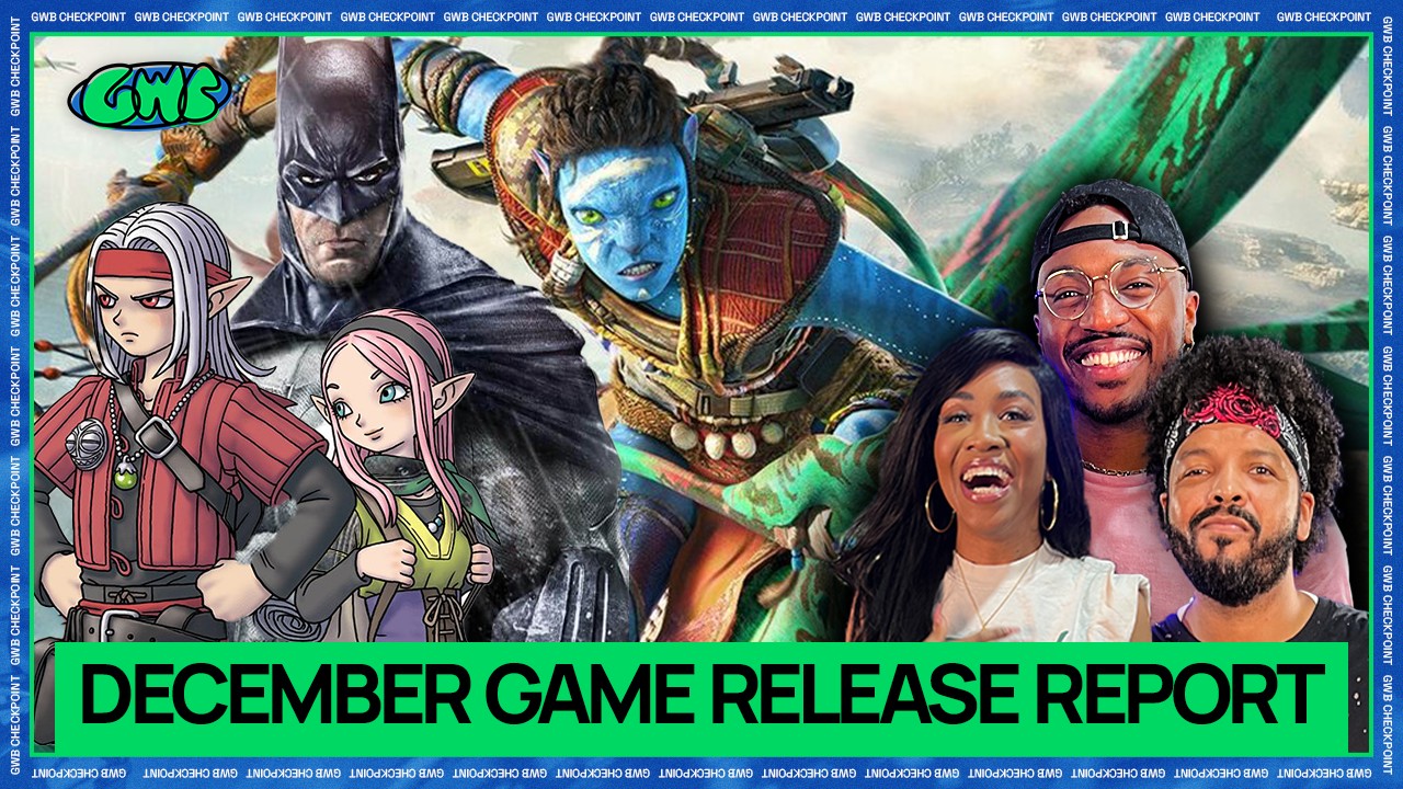 December 2023 Game Releases!