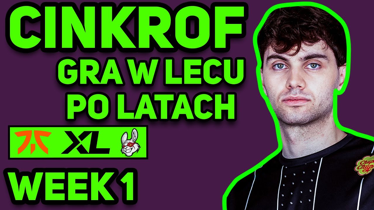 CINKROF TAK ORA W LECU??? (WEEK 1)