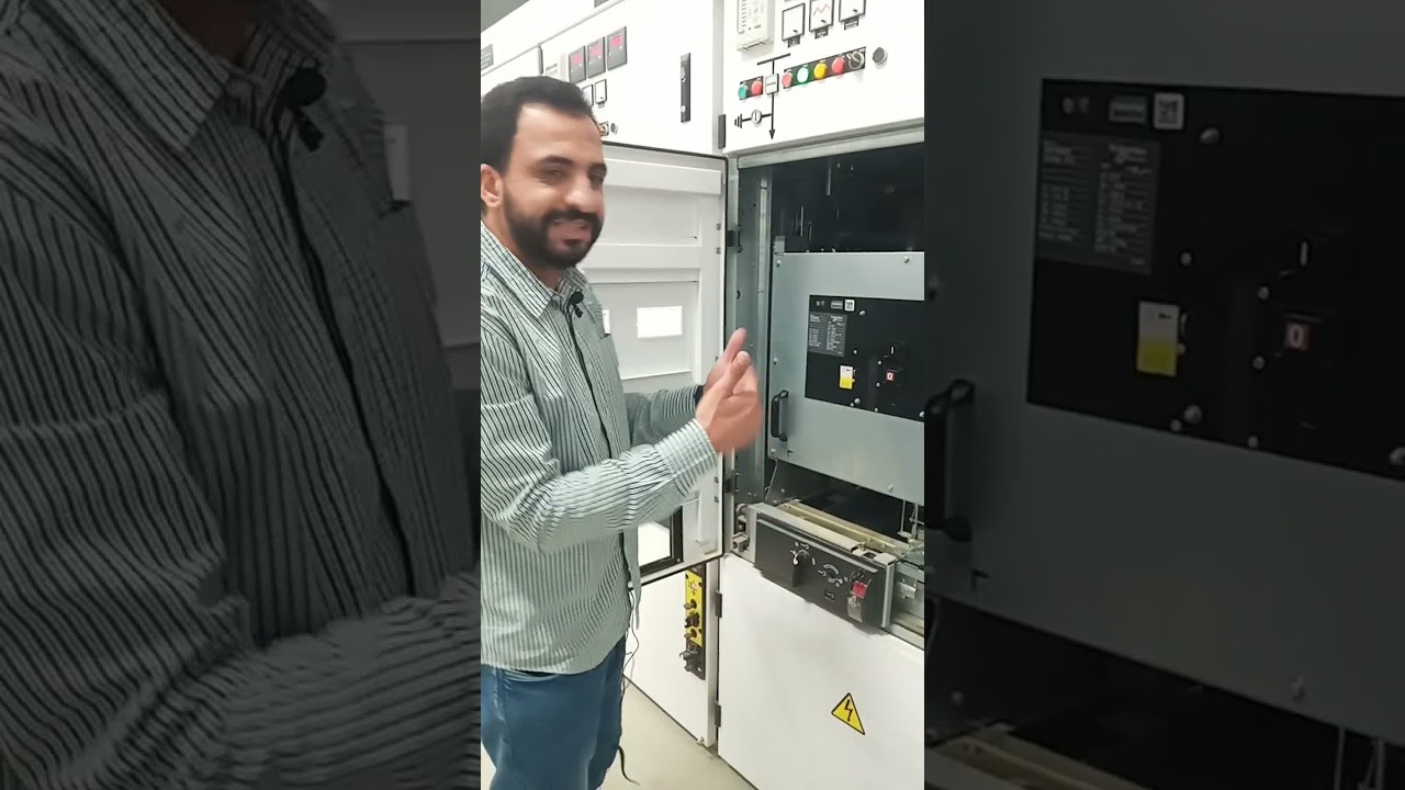 charging spring (manual) of meduim voltage circuit breaker