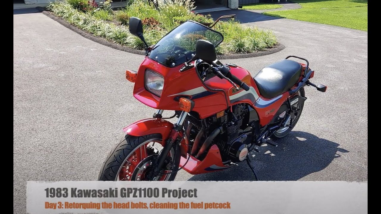 1983 Kawasaki GPZ 1100 Rescue - Part 3