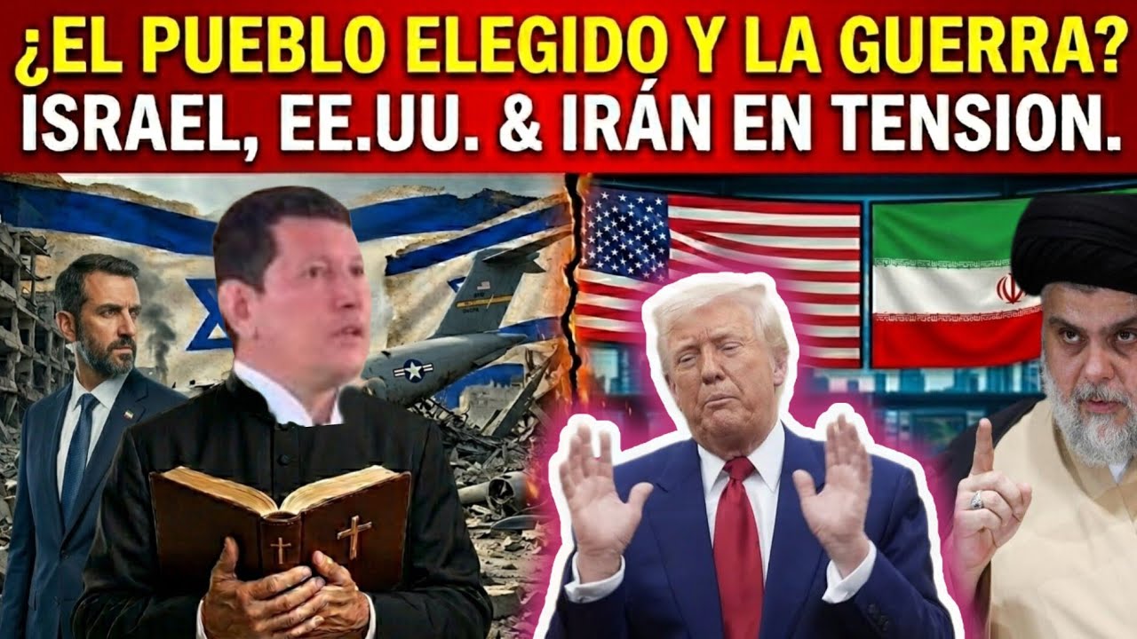 ¿LUIS TORO CONTRA ISRAEL? 🇮🇱 “LA GUERRA ES MALA”: ESTADOS UNIDOS E IRÁN EN SHOCK 😱🔥 ESTO SERÁ EL FIN