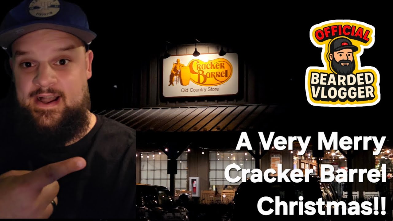 A Very Merry Cracker Barrel Christmas! 