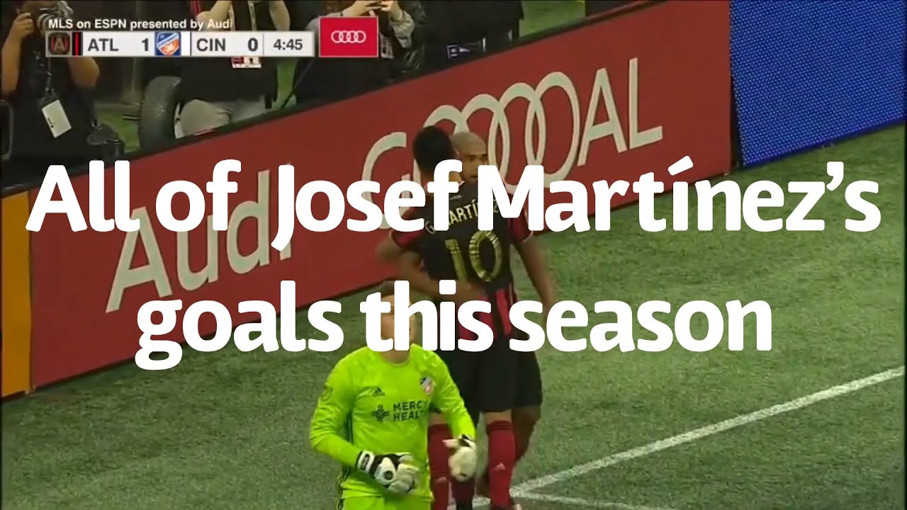 Josef Mart&iacute;nez is a beast