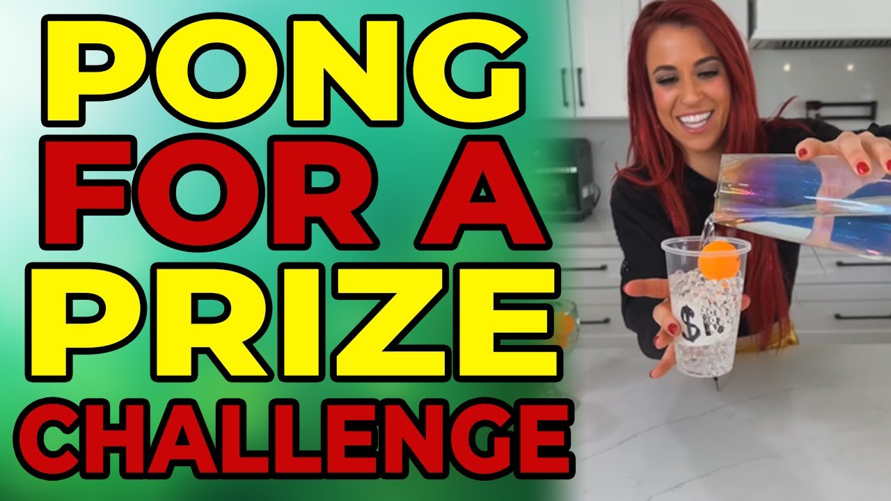 Pong for a prize challenge