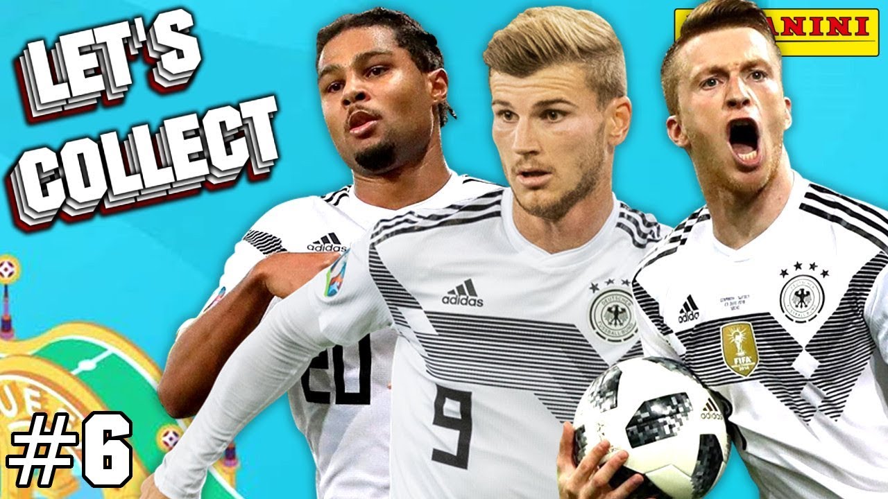 Panini UEFA EURO 2020 STICKER: LET'S COLLECT #6