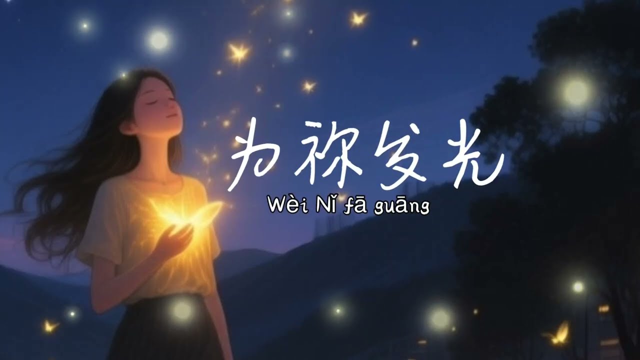  为祢发光 | W&egrave;i Nǐ Fā Guāng | Shine for You|Chinese Worship Song| 华语敬拜诗歌