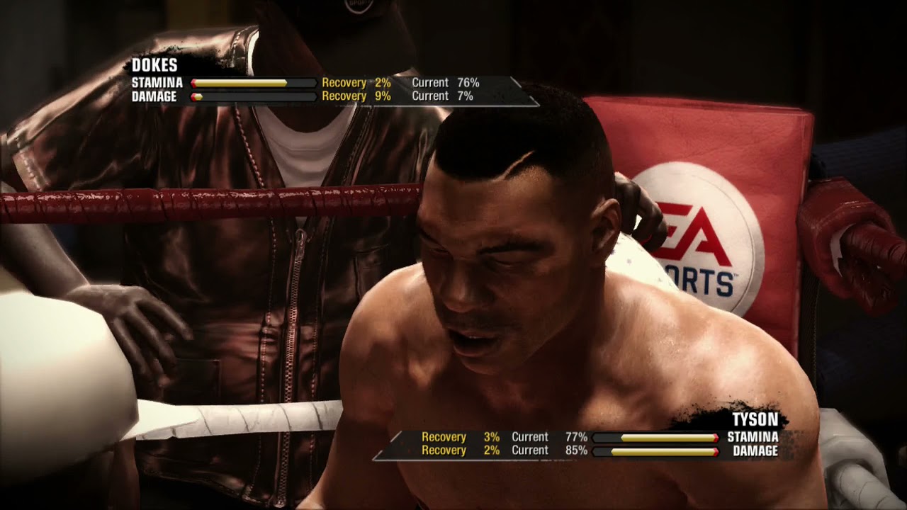 Fight Night Champion    Michael Dokes  Vs Mike Tyson Full Fight Simulation