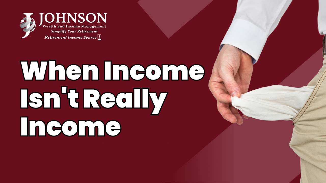 When Income Isn't Really Income