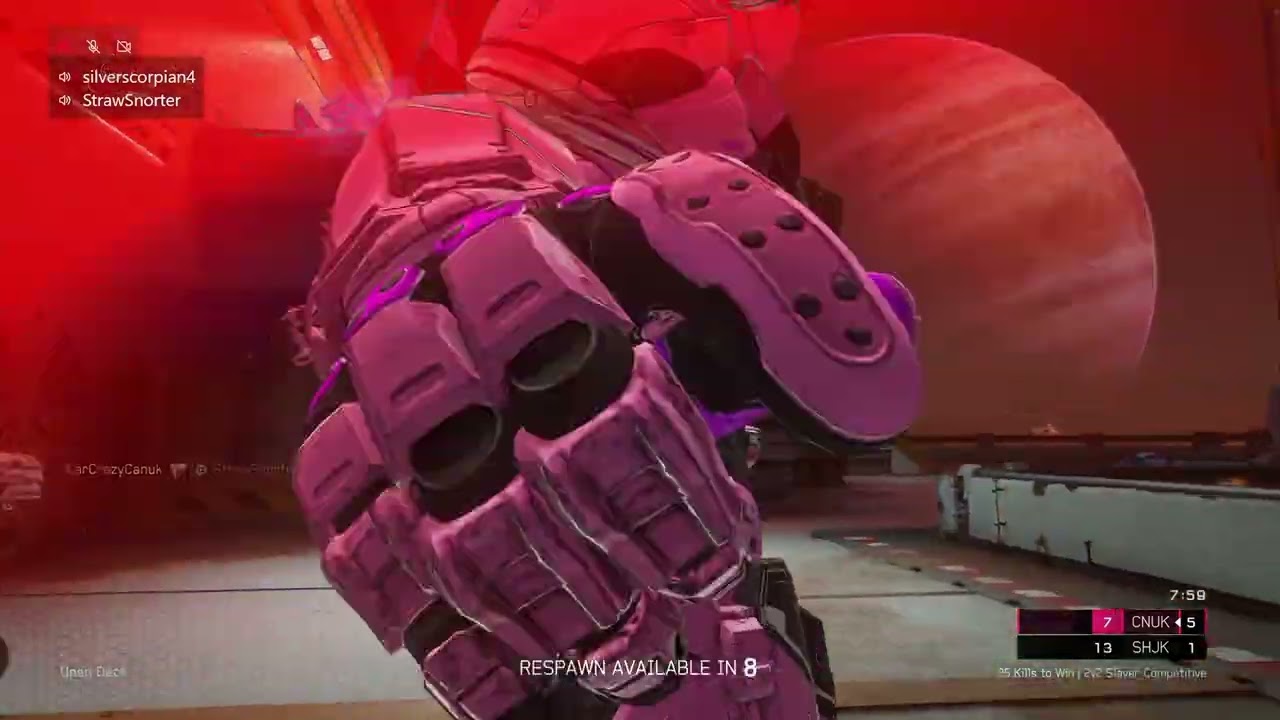 Halo 5 FFA on The Rig July 11th 2025