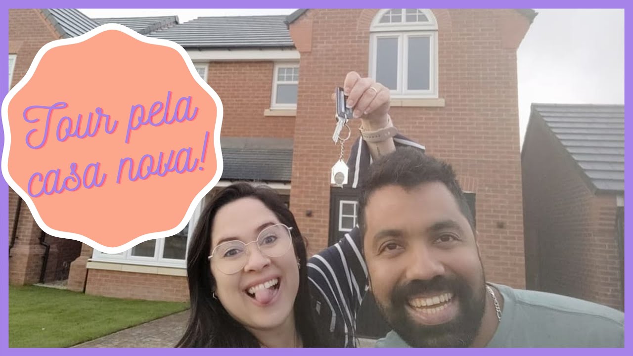 Tour na Casa Nova - Todos os cantinhos e uma retrospectiva da nossa evolução na Inglaterra!