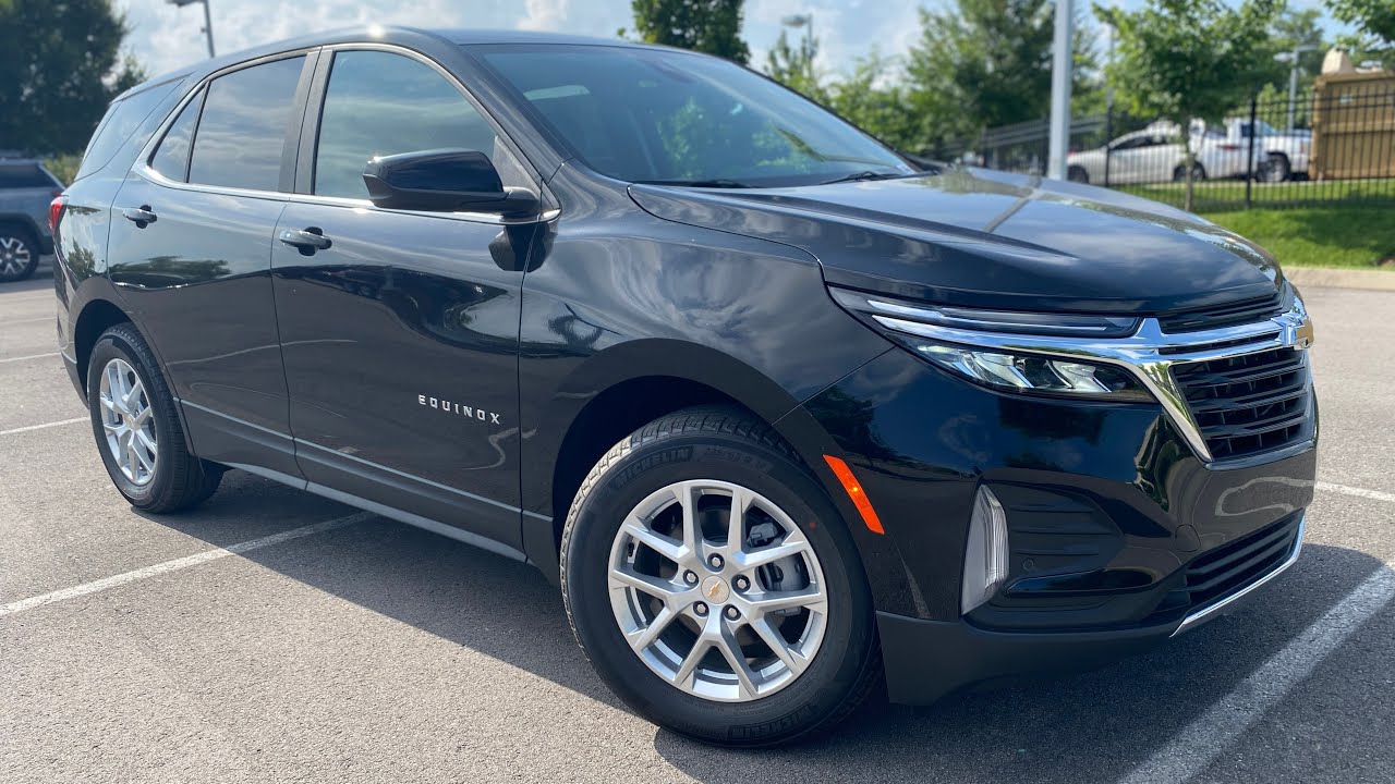 2022 Chevrolet Equinox LT 1.5T POV Test Drive & Review