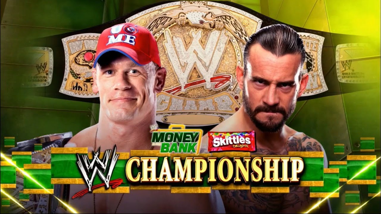 WWE Money In The Bank 2011 Official and Full Match Card HD