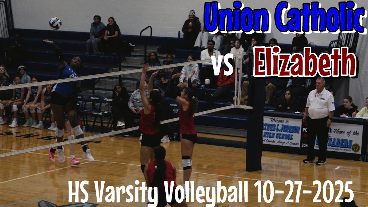 UNSTOPPABLE! 🏐 Union Catholic vs Elizabeth | NJ Girls Volleyball