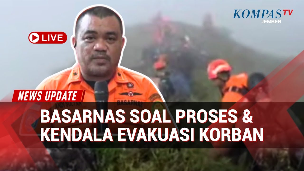 Basarnas Beberkan Proses Pencarian dan Evakuasi Korban Pesawat Hilang Kontak