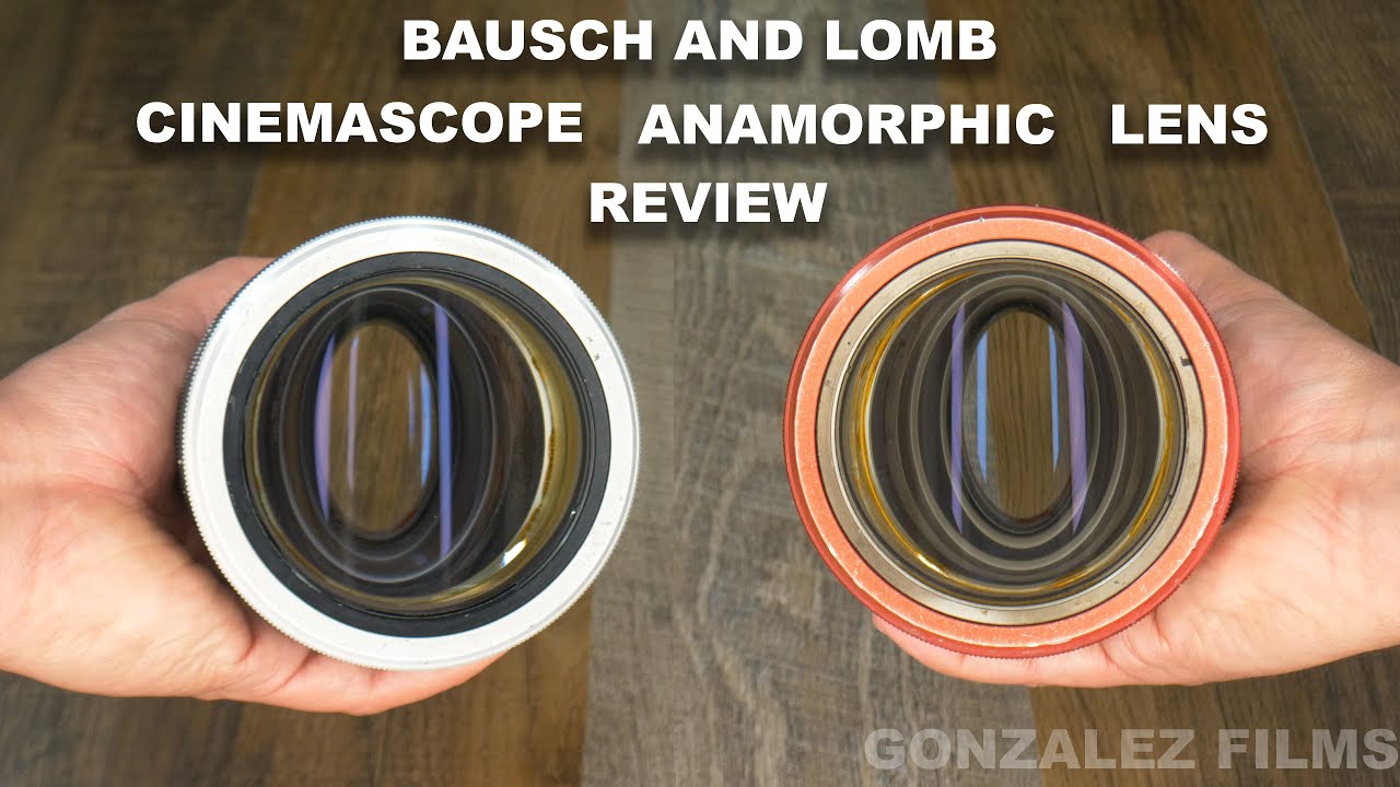 Bausch and Lomb Anamorphic lens Review 2022 4k