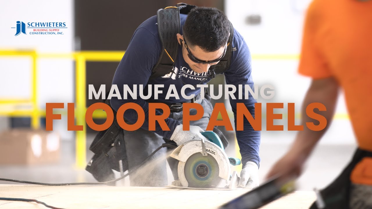 Manufacturing Floor Panels - Building With Components