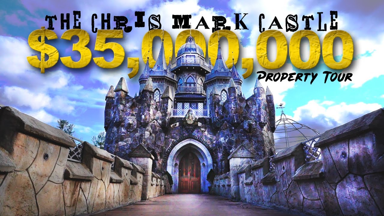 The Chris Mark Castle | Insane Luxury Castle in Connecticut