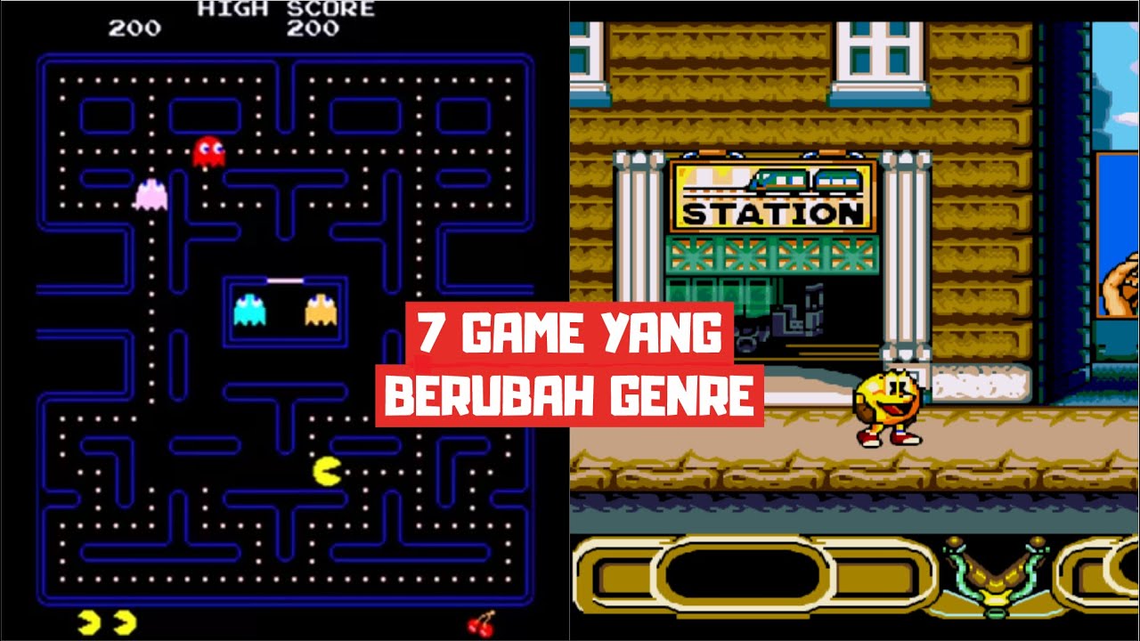 7 Franchise Game Yang Merubah GENRENYA - DuaPitu List