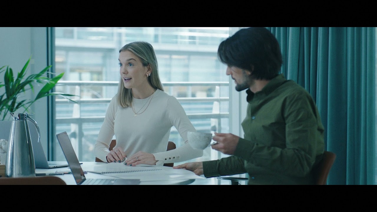 Vorstellung des H&Aring;G Tion - Ein Stuhl f&uuml;r den modernen Arbeitsplatz (DEU Subtitles)