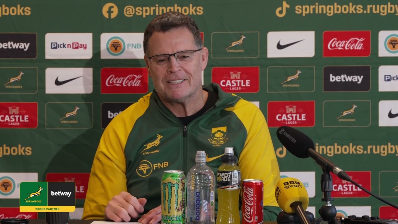 Rassie Names Final Springboks Squad vs Wales | Honest Update on Tough Prep & Missing Players