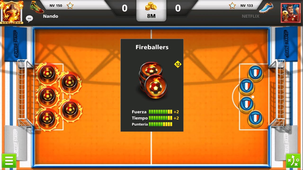 😱FIREBALLERS TEAM + PRECISE GOAL🔥 Soccer Stars