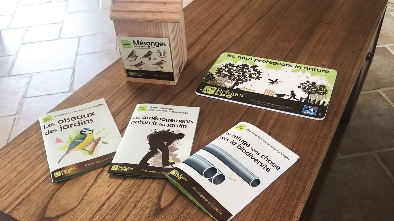 #4 Coffret Refuge LPO : découverte avec vous en direct