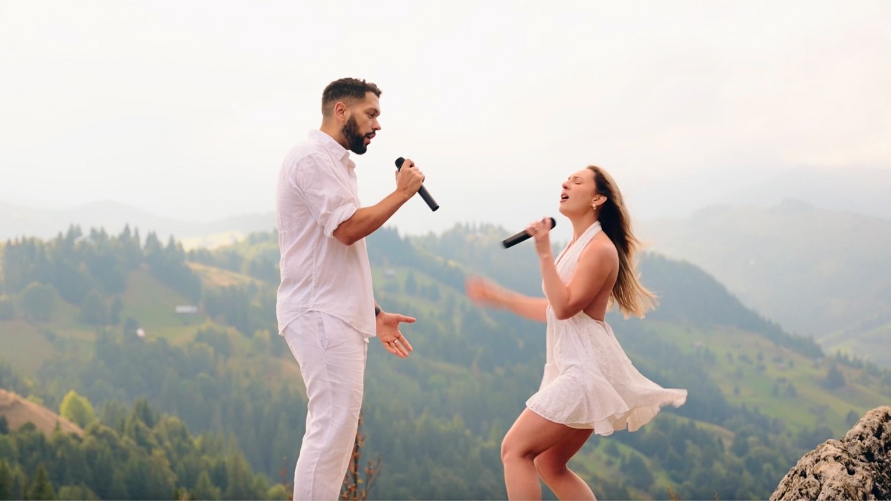 Rewrite The Stars - Luke Silva & Julie August (Cover)