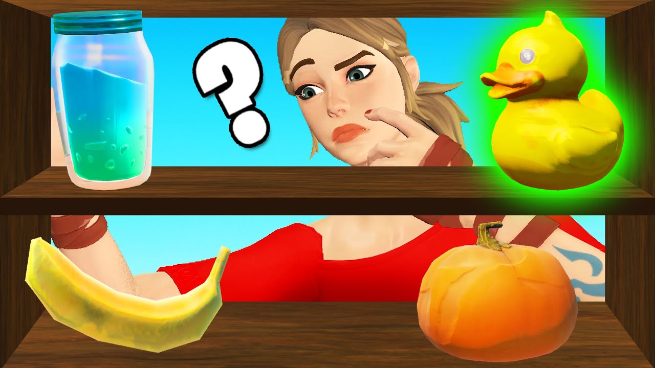 I OUTSMARTED The HUNTER! (Fortnite Prop Hunt)