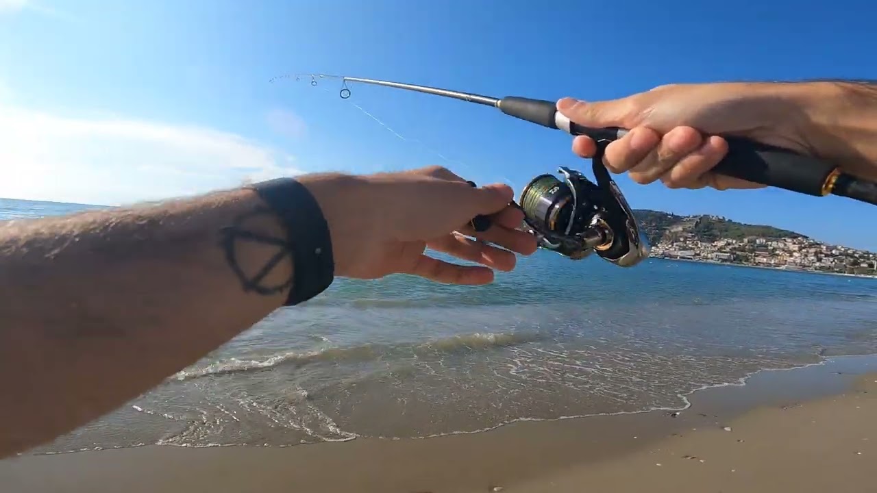 Sahilden Tavuk Göğsü ile Lokum Balığı Avı / ALANYA 'DA BALIK AVI