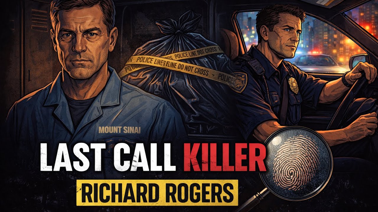THE LAST CALL KILLER | RICHARD ROGERS