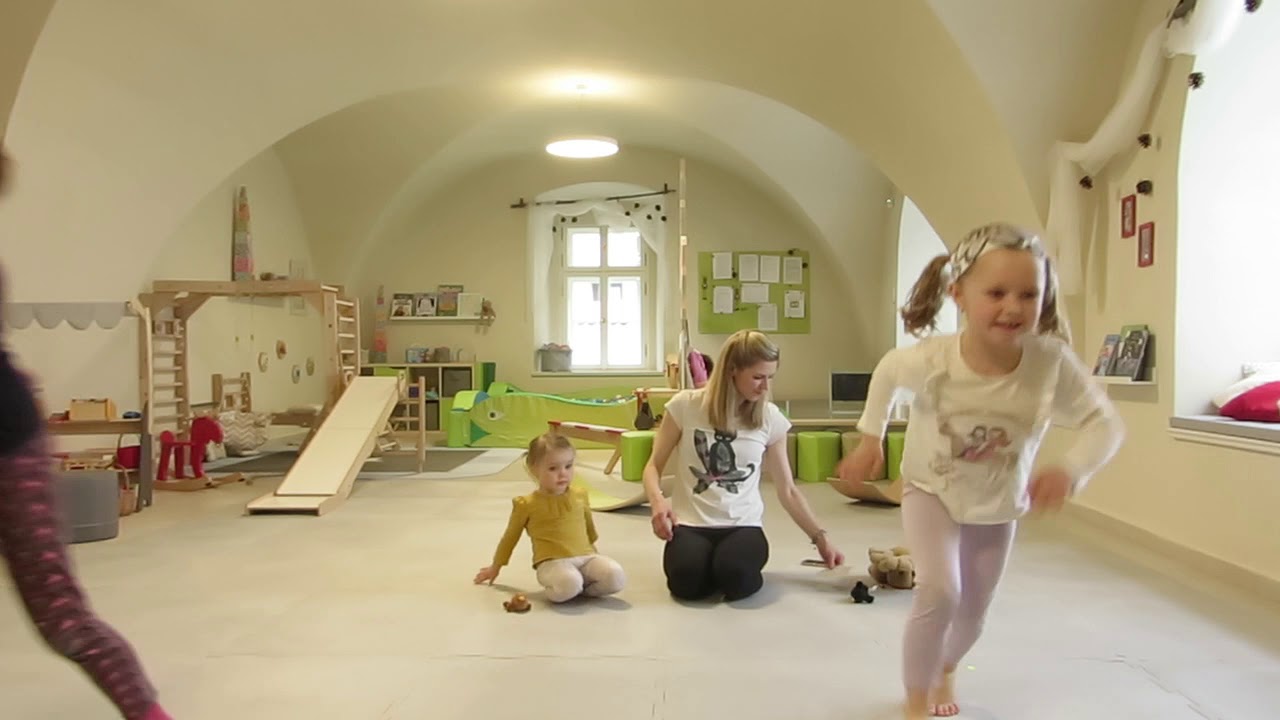 Sobíkovo cvičení pro nejmenší děti na doma II.