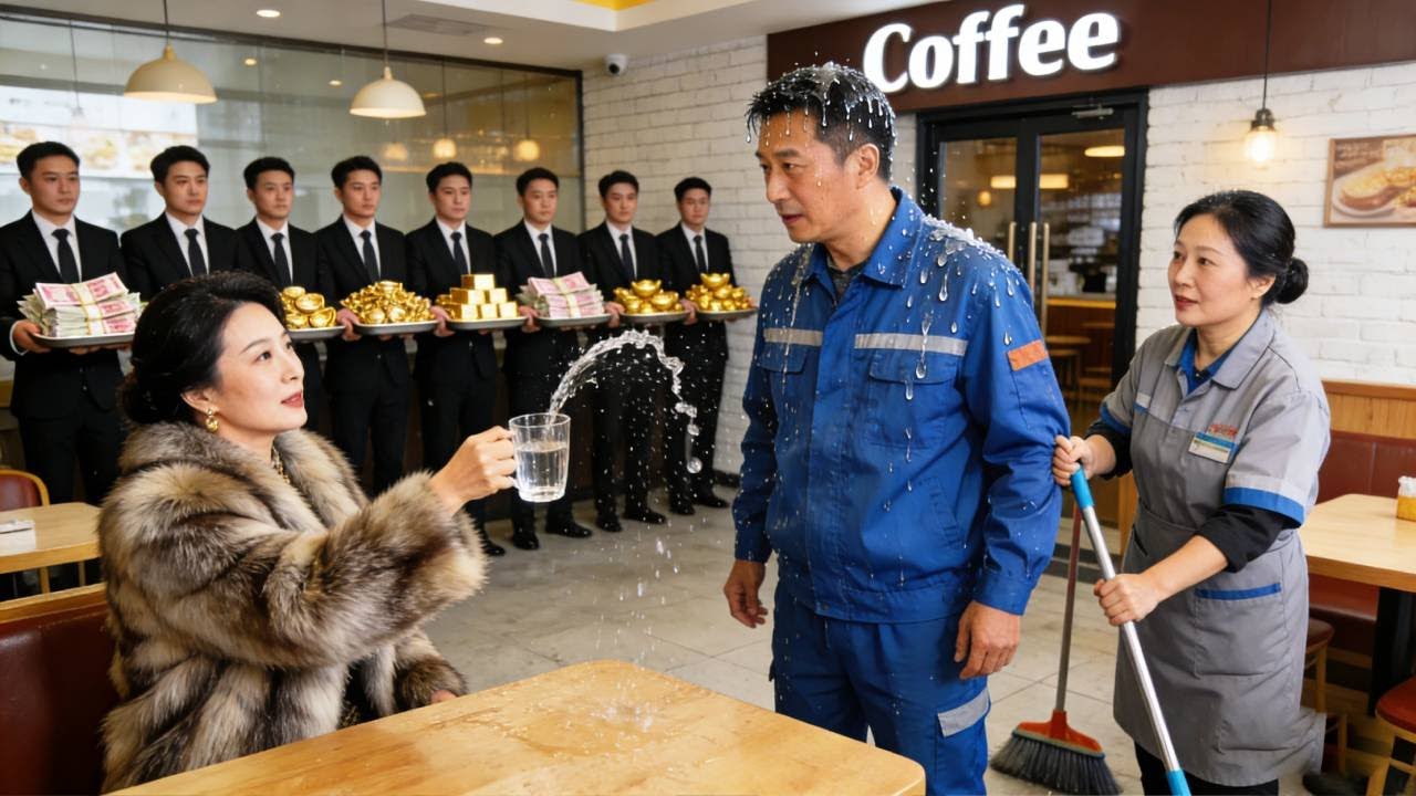 55歲裝修工被相親對像看不起，40歲保姆大姐主動過來幫忙解圍，裝修工對她一見鍾情提出閃婚，婚後他曝光身份，竟是集團董事長，豪擲千億買別墅把大姊寵成寶