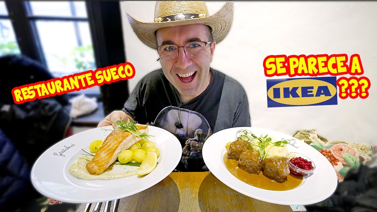 PROBÉ la AUTÉNTICA COMIDA SUECA y es IDÉNTICA a la de IKEA | RESTAURANTE más VALORADO  ESTOCOLMO 🇸🇪