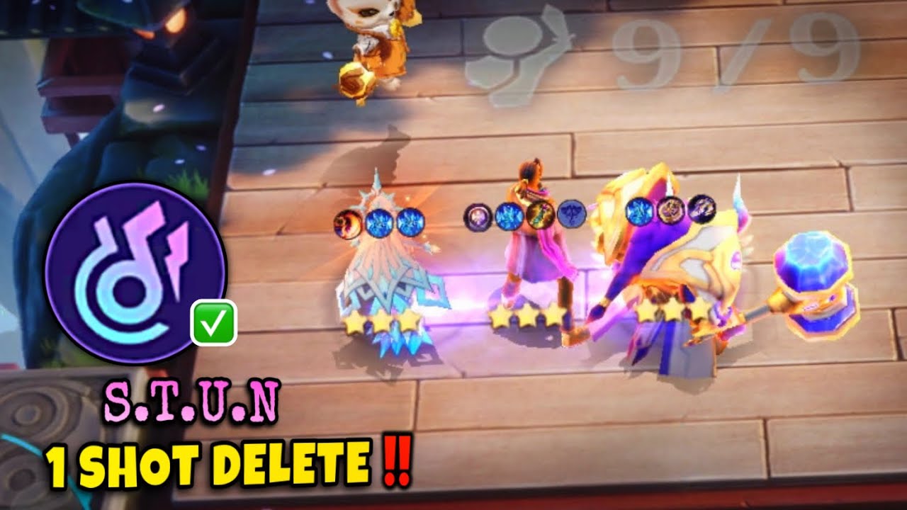 3 STAR BRODY, 1 SHOT EVERYTHING & ASTRO POWER | YUKI LEGENDARY TRICK ~ MAGIC CHESS GO GO