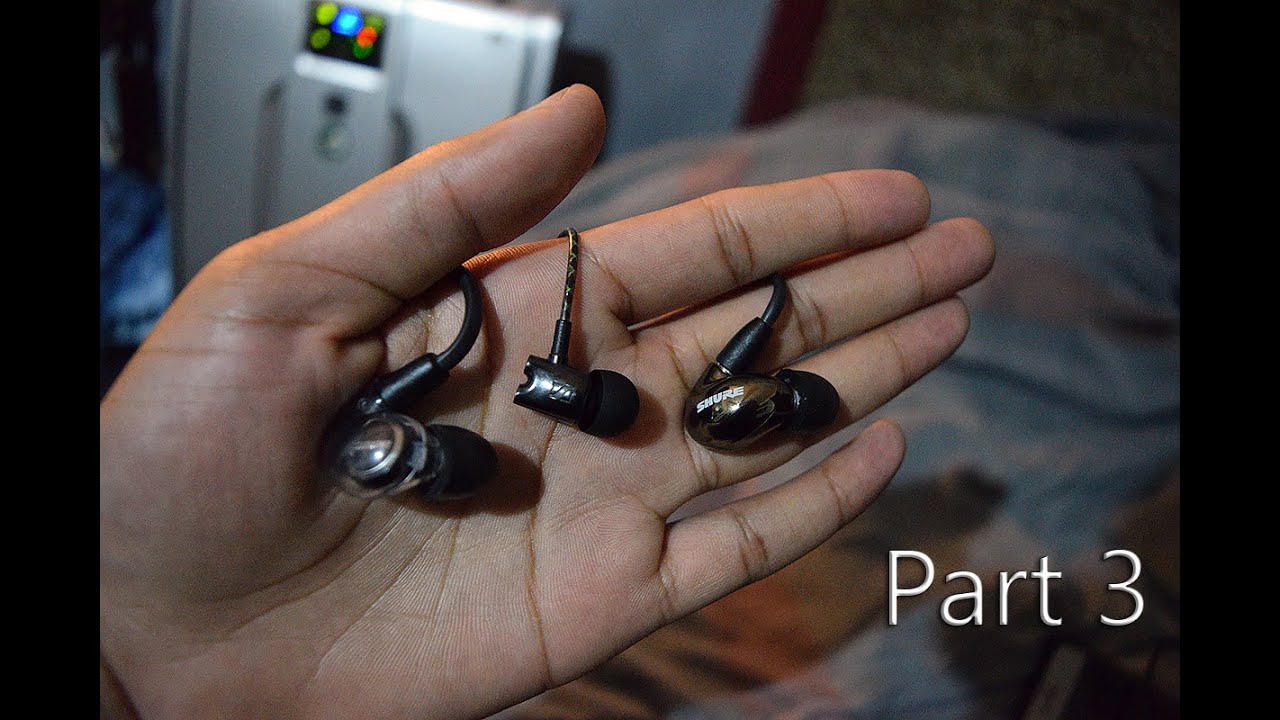 3-Way Review: Shure KSE1500 vs. SE846 vs. Sennheiser IE800 (Pt. 3)