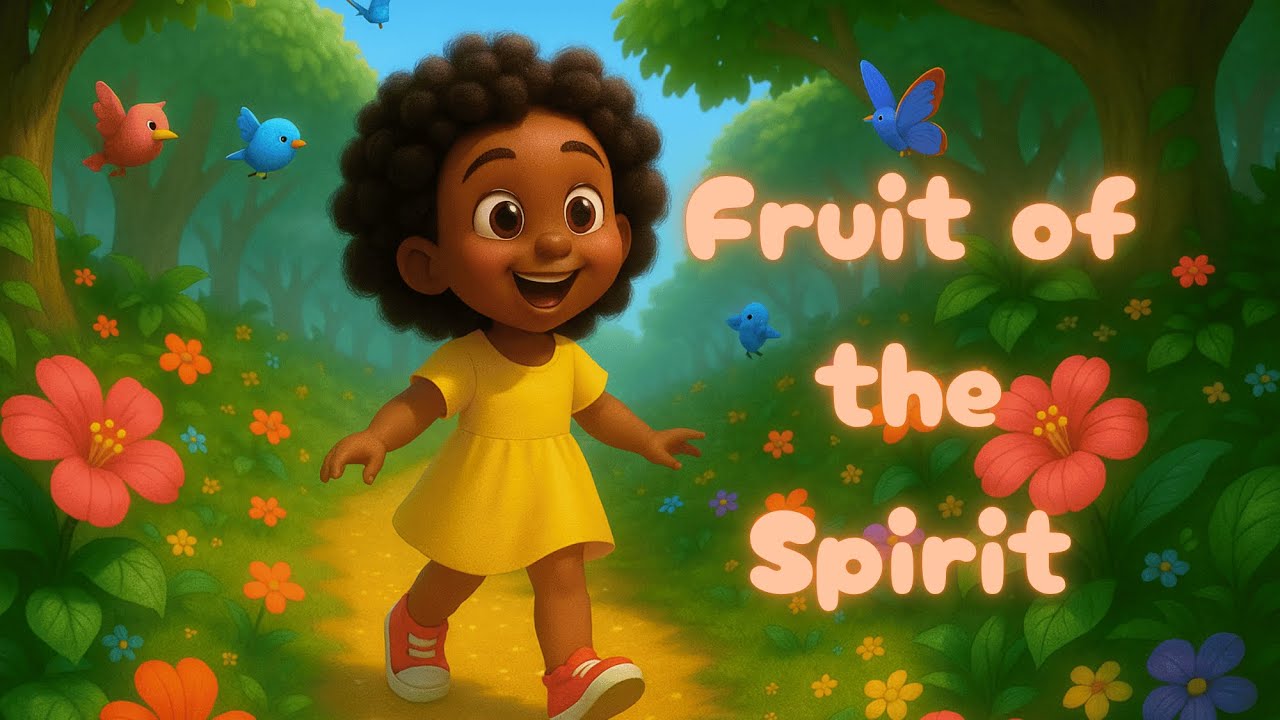 Fruit of the Spirit | Fun Bible Songs for Kids | Galatians 5:22–23 | Eklektos Kids Tv
